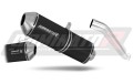 scarico silenziatore DOMINATOR omologato OVR nero adatto alla moto Kawasaki ZX6R 636 2003 - 2004
