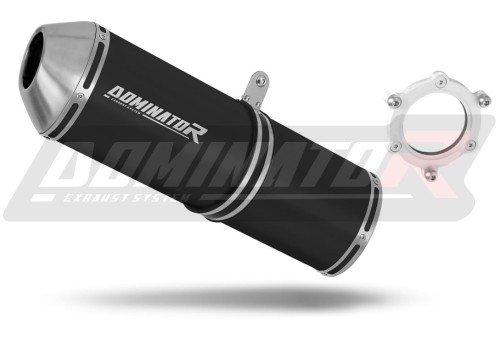 Kawasaki ZX6R 1998 - 2002 EXHAUST Muffler Auspuff Sportauspuff Silencer Echappement Silencieux Scarico Scarichi Escape Wydech Tłumik OVR BL Dominator Exhaust System x