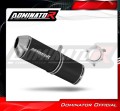 exhaust muffler DOMINATOR OVR BLACK fits to Kawasaki ZX6R 1998  2002 2