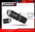 scarico silenziatore DOMINATOR omologato OVR nero adatto alla moto Kawasaki ZX6R 1995 - 1997 3