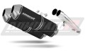 scarico silenziatore DOMINATOR OVR nero adatto alla moto Honda CB 1100 X11