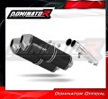exhaust muffler DOMINATOR OVR BLACK fits to Honda CB 1100 X11  3