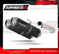 scarico silenziatore DOMINATOR OVR nero adatto alla moto Honda CBF 1000 2006 - 2009 3