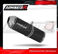 exhaust muffler DOMINATOR OVR BLACK fits to Honda CBR 929 2000  2001