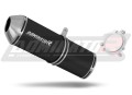 scarico silenziatore DOMINATOR OVR nero adatto alla moto Honda CBR 929 2000 - 2001 2