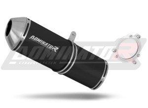 Honda CBR 929 2000 - 2001 Terminale di Scarico Marmitta Silenziatore OVR NERO + dB killer