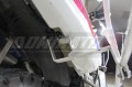 exhaust muffler DOMINATOR OVR BLACK fits to Honda XRV 750 AFRICA TWIN RD04 1990  1992 5