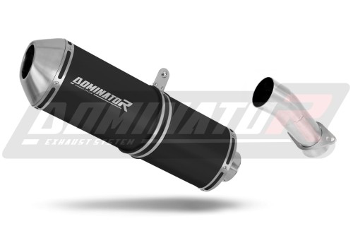 exhaust muffler DOMINATOR OVR BLACK fits to Honda VFR 750 1993  1997