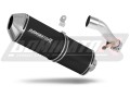 exhaust muffler DOMINATOR OVR BLACK fits to Honda NC 700 / 750 D INTEGRA 2012  2020