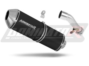 Honda NC 700 / 750 X 2012 - 2020 Exhaust Silencer Muffler OVR BLACK + dB killer