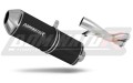 exhaust muffler DOMINATOR OVR BLACK fits to Honda NTV 650 REVERE 1988  1997