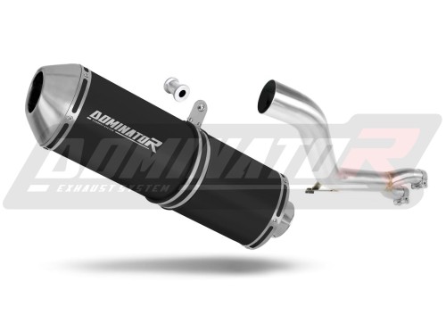 HONDA NT 650 V DEAUVILLE RC47 1998 - 2005 EXHAUST Muffler Auspuff Sportauspuff Silencer Echappement Silencieux Scarico Scarichi Escape Wydech Tłumik OVR BL Dominator Exhaust System x