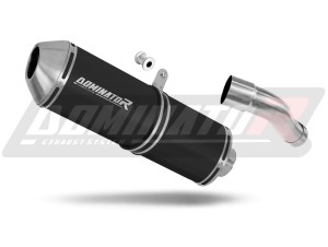 Honda CBR 600F PC41 2011 - 2015  Terminale di Scarico Marmitta Silenziatore OVR NERO + dB killer