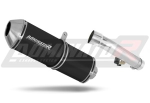Honda CBR 600 F2 / F3 1991 - 1998 Terminale di Scarico Marmitta Silenziatore OVR NERO + dB killer