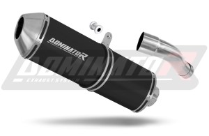 Honda CB 600F HORNET PC41 2007 - 2013 Terminale di Scarico Marmitta Silenziatore OVR NERO + dB killer