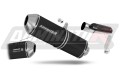 exhaust muffler DOMINATOR homologated road legal OVR BLACK fits to Honda CB 600F HORNET 2003  2006