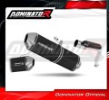 scarico silenziatore DOMINATOR omologato OVR nero adatto alla moto Honda CB 600F HORNET 2003 - 2006 2