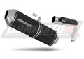 scarico silenziatore DOMINATOR OVR nero adatto alla moto Honda CB 600F HORNET 2003 - 2006 3