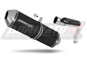 Honda CB 600F HORNET 2003 - 2006 Terminale di Scarico Marmitta Silenziatore OVR NERO + dB killer