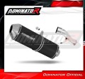 exhaust muffler DOMINATOR OVR BLACK fits to Honda CB 500 1993  2003 3