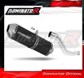 exhaust muffler DOMINATOR OVR BLACK fits to Honda XR 125 L 2003  2013 3