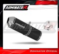 exhaust muffler DOMINATOR OVR BLACK fits to Daelim VJF Roadsport 125  2