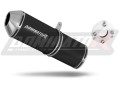 exhaust muffler DOMINATOR OVR BLACK fits to Daelim VJF Roadwin 125