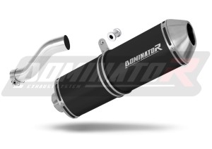 CAN AM RENEGADE 800 Terminale di Scarico Marmitta Silenziatore OVR NERO + dB killer