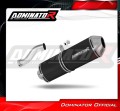 scarico silenziatore DOMINATOR OVR nero adatto alla moto CAN AM RENEGADE 800  3