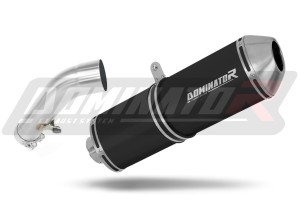 BMW R1200ST 2004 - 2009 Terminale di Scarico Marmitta Silenziatore OVR NERO + dB killer