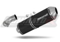 scarico silenziatore DOMINATOR OVR nero adatto alla moto BMW R1200R 2010 - 2014 3