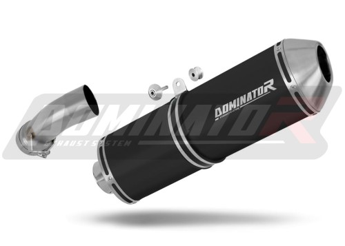 exhaust muffler DOMINATOR OVR BLACK fits to BMW R1200R 2010  2014 3