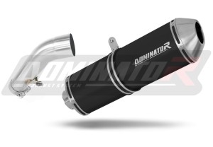 BMW R1200R 2006 - 2009 Terminale di Scarico Marmitta Silenziatore OVR NERO + dB killer