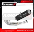 K1200GT EXHAUST BMW Motorcycle Dominator Exhaust Full system Collector Manifold Muffler Pot d'échappement Marmitta Escape OVR BL
