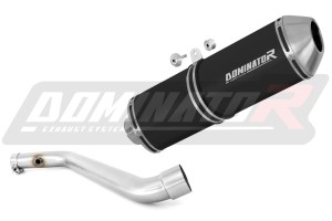 BMW R1150RS Terminale di Scarico Marmitta Silenziatore OVR NERO + dB killer