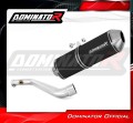 scarico silenziatore DOMINATOR OVR nero adatto alla moto BMW R1150RS  3