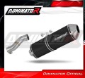 exhaust muffler DOMINATOR OVR BLACK fits to BMW R1150R  3