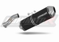 scarico silenziatore DOMINATOR OVR nero adatto alla moto BMW R1150GS