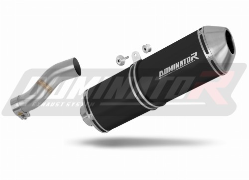exhaust muffler DOMINATOR OVR BLACK fits to BMW R1150GS
