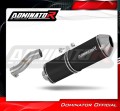 scarico silenziatore DOMINATOR OVR nero adatto alla moto BMW R1150GS  3