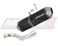 scarico silenziatore DOMINATOR OVR nero adatto alla moto BMW R1100GS