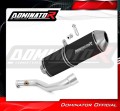 exhaust muffler DOMINATOR OVR BLACK fits to BMW R1100GS  3