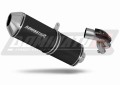exhaust muffler DOMINATOR OVR BLACK fits to BMW S1000XR 2015  2019