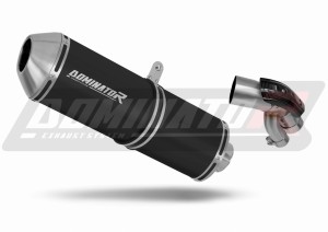 BMW S1000XR 2015 - 2019 Terminale di Scarico Marmitta Silenziatore OVR NERO + dB killer