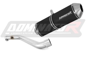 BMW R850RT Exhaust Silencer Muffler OVR BLACK + dB killer