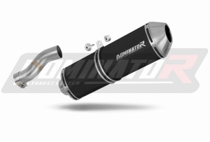 BMW R850R 2004 - 2007 Terminale di Scarico Marmitta Silenziatore OVR NERO + dB killer