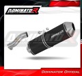 scarico silenziatore DOMINATOR OVR nero adatto alla moto BMW R850R 2004 - 2007 3