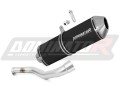 exhaust muffler DOMINATOR OVR BLACK fits to BMW R850R  2003