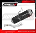 scarico silenziatore DOMINATOR OVR nero adatto alla moto BMW R850R - 2003  2