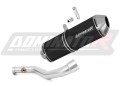 scarico silenziatore DOMINATOR OVR nero adatto alla moto BMW R850GS